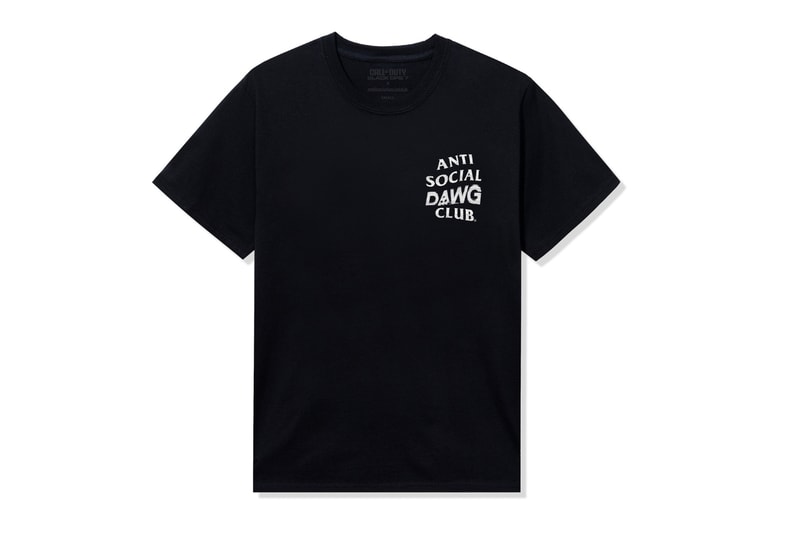 Anti Social Social Club x 'Call of Duty: Black Ops 7' Collaboration Collection Release Info