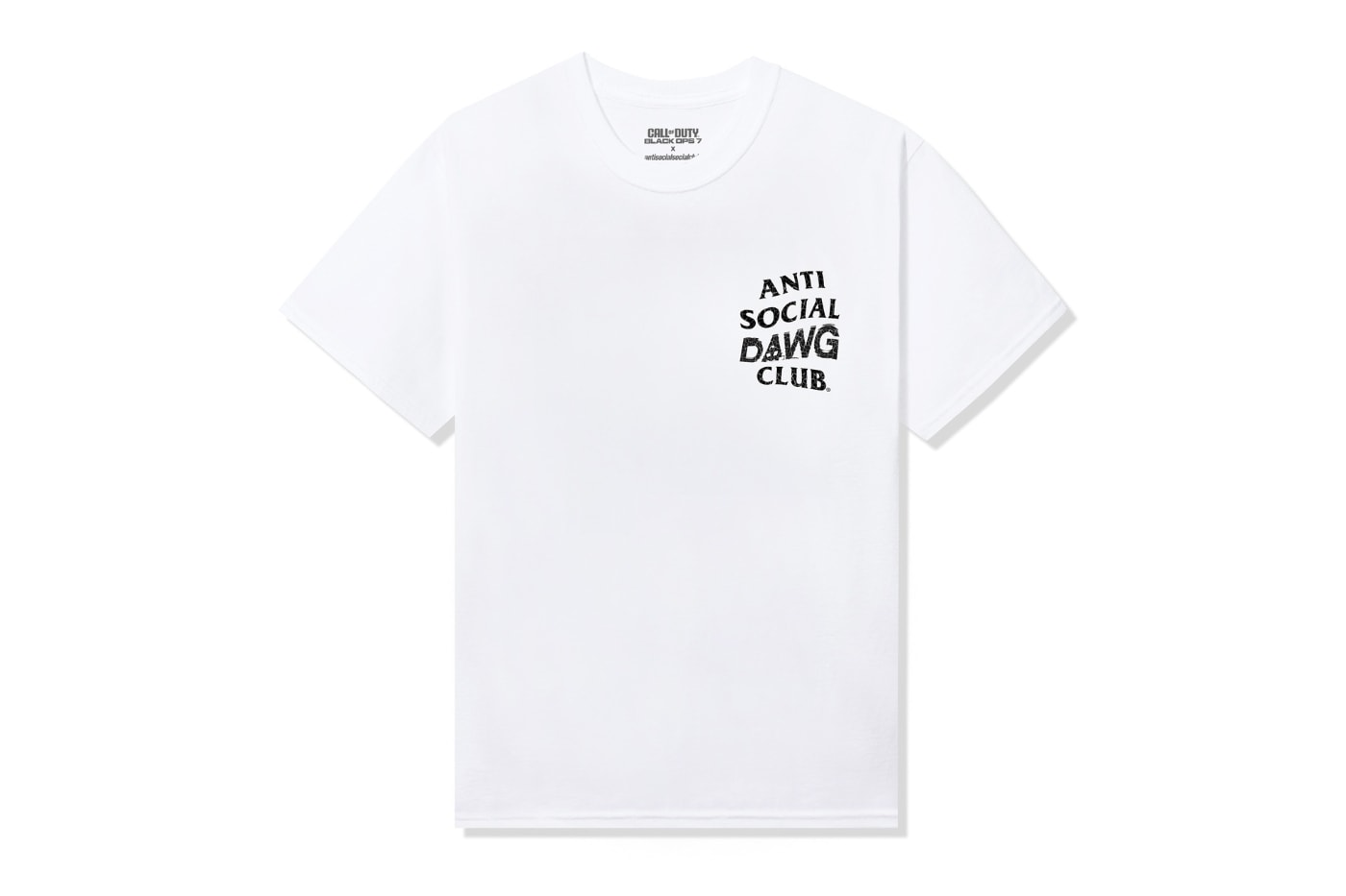 Anti Social Social Club x 'Call of Duty: Black Ops 7' Collaboration Collection Release Info