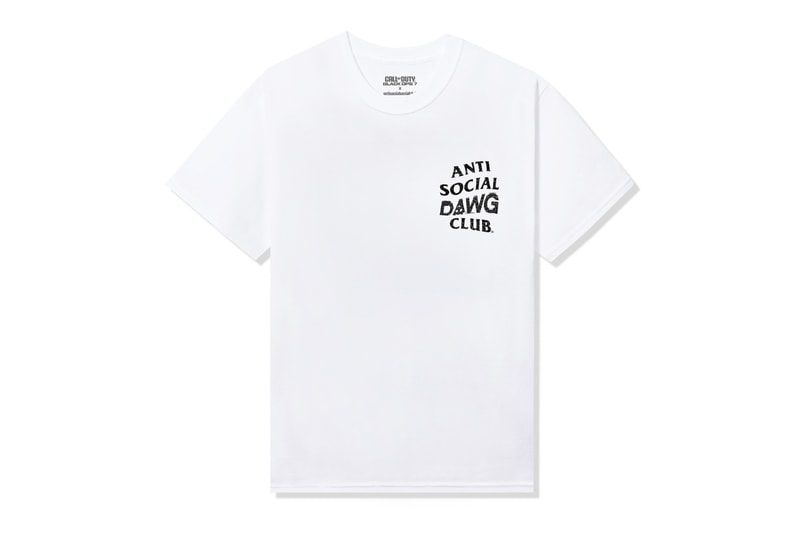 Anti Social Social Club x 'Call of Duty: Black Ops 7' Collaboration Collection Release Info