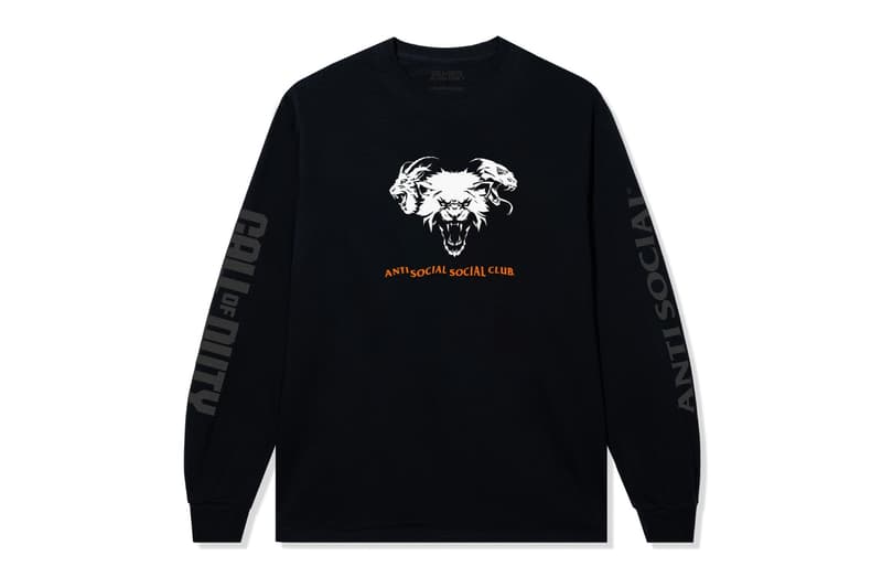 Anti Social Social Club x 'Call of Duty: Black Ops 7' Collaboration Collection Release Info