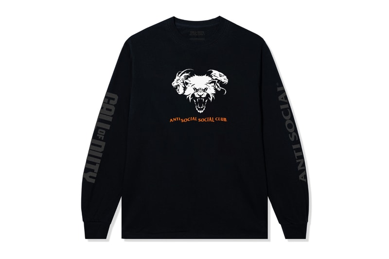 Anti Social Social Club x 'Call of Duty: Black Ops 7' Collaboration Collection Release Info