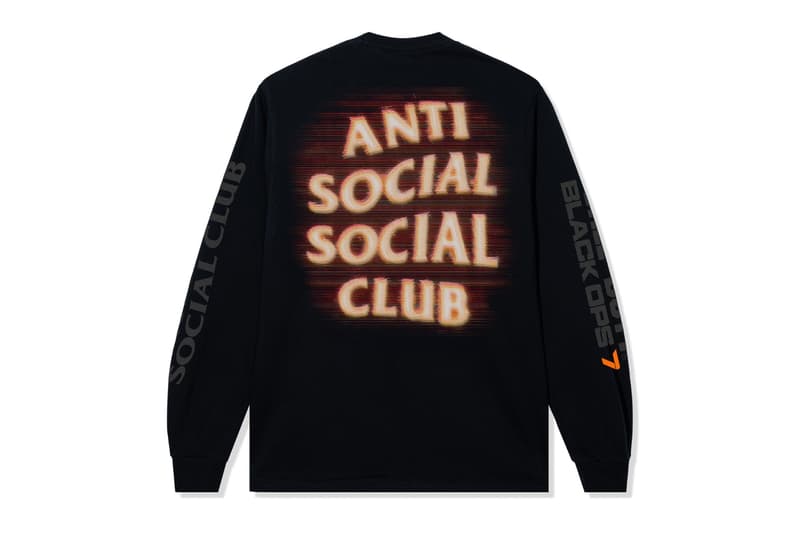 Anti Social Social Club x 'Call of Duty: Black Ops 7' Collaboration Collection Release Info