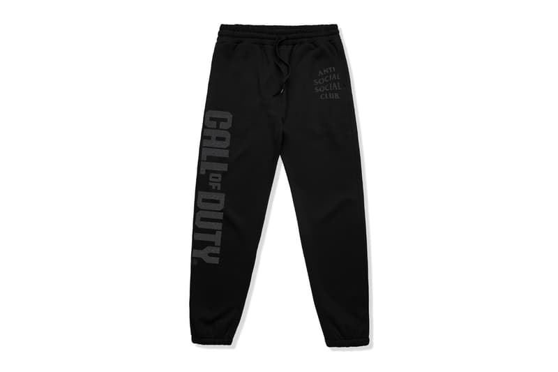 Anti Social Social Club x 'Call of Duty: Black Ops 7' Collaboration Collection Release Info