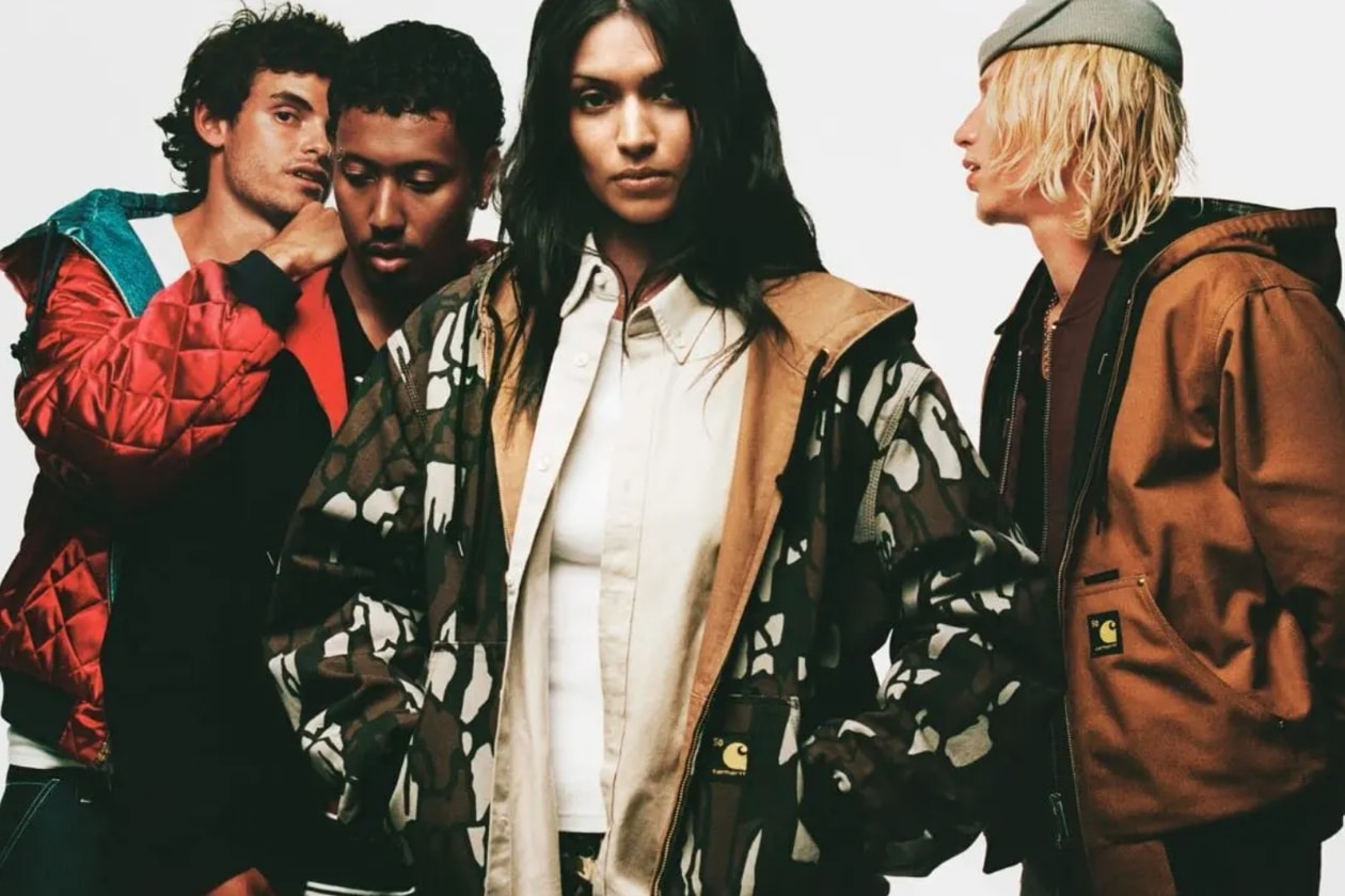 8 drops à ne pas manquer cette semaine — Palace, Nike, VERDY, NOICE, The North Face, Cecilie Bahnsen, Carhartt WIP, Martine Rose, Stein, Umbro, Albino & Preto, Bob Marley, COMME des GARÇONS HOMME, Goldwin