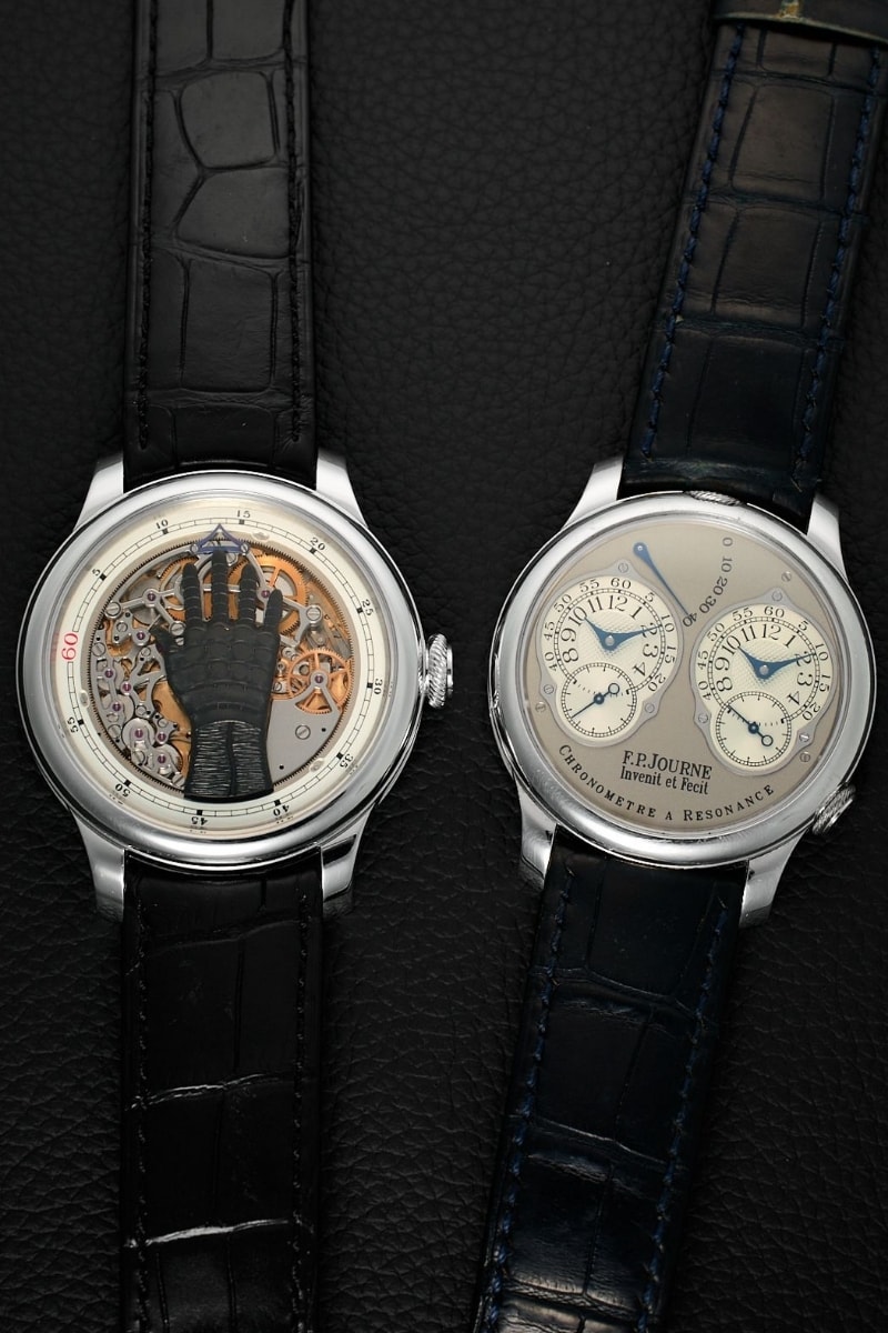 Francis Ford Coppola&rsquo;s Unique F.P.Journe personal watch collections FCF Prototype Wristwatch Phillips The New York Watch Auction: XIII Info 