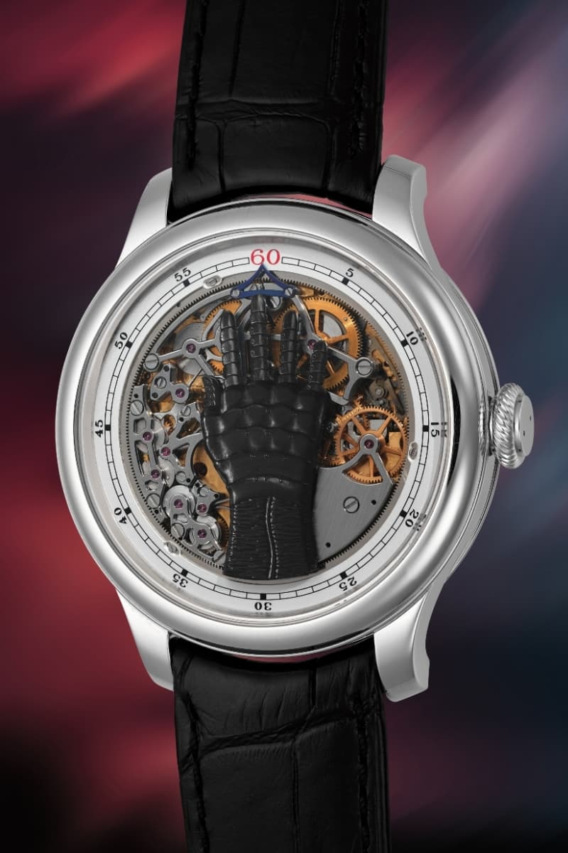 Francis Ford Coppola’s Unique F.P.Journe personal watch collections FCF Prototype Wristwatch Phillips The New York Watch Auction: XIII Info