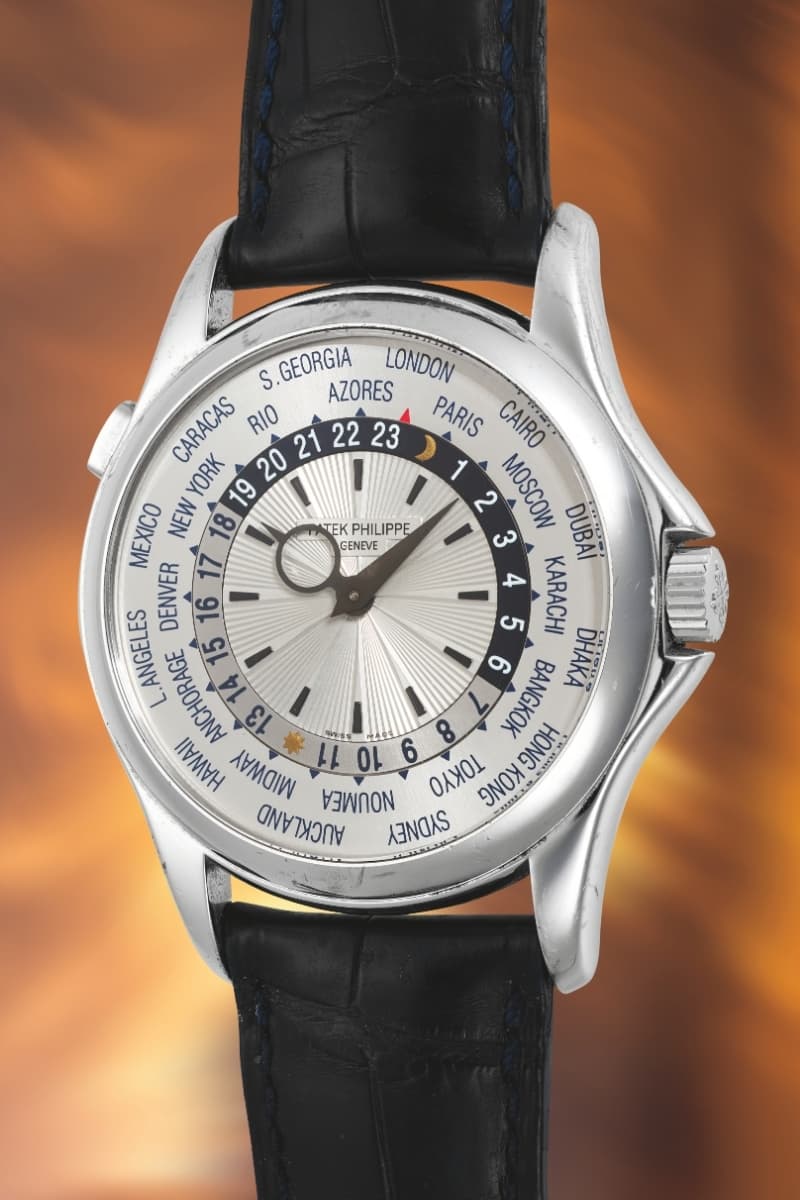 Francis Ford Coppola’s Unique F.P.Journe personal watch collections FCF Prototype Wristwatch Phillips The New York Watch Auction: XIII Info 