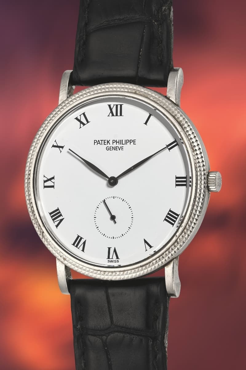 Francis Ford Coppola’s Unique F.P.Journe personal watch collections FCF Prototype Wristwatch Phillips The New York Watch Auction: XIII Info 