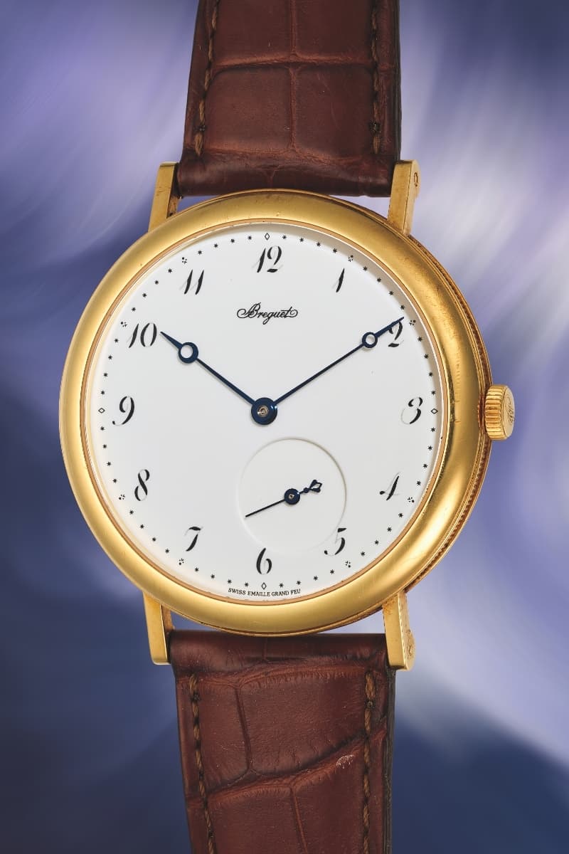 Francis Ford Coppola’s Unique F.P.Journe personal watch collections FCF Prototype Wristwatch Phillips The New York Watch Auction: XIII Info 