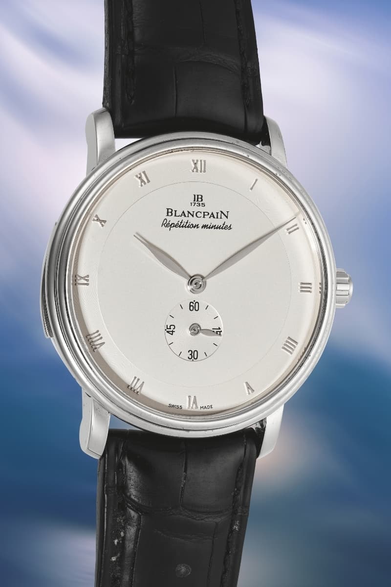 Francis Ford Coppola’s Unique F.P.Journe personal watch collections FCF Prototype Wristwatch Phillips The New York Watch Auction: XIII Info 