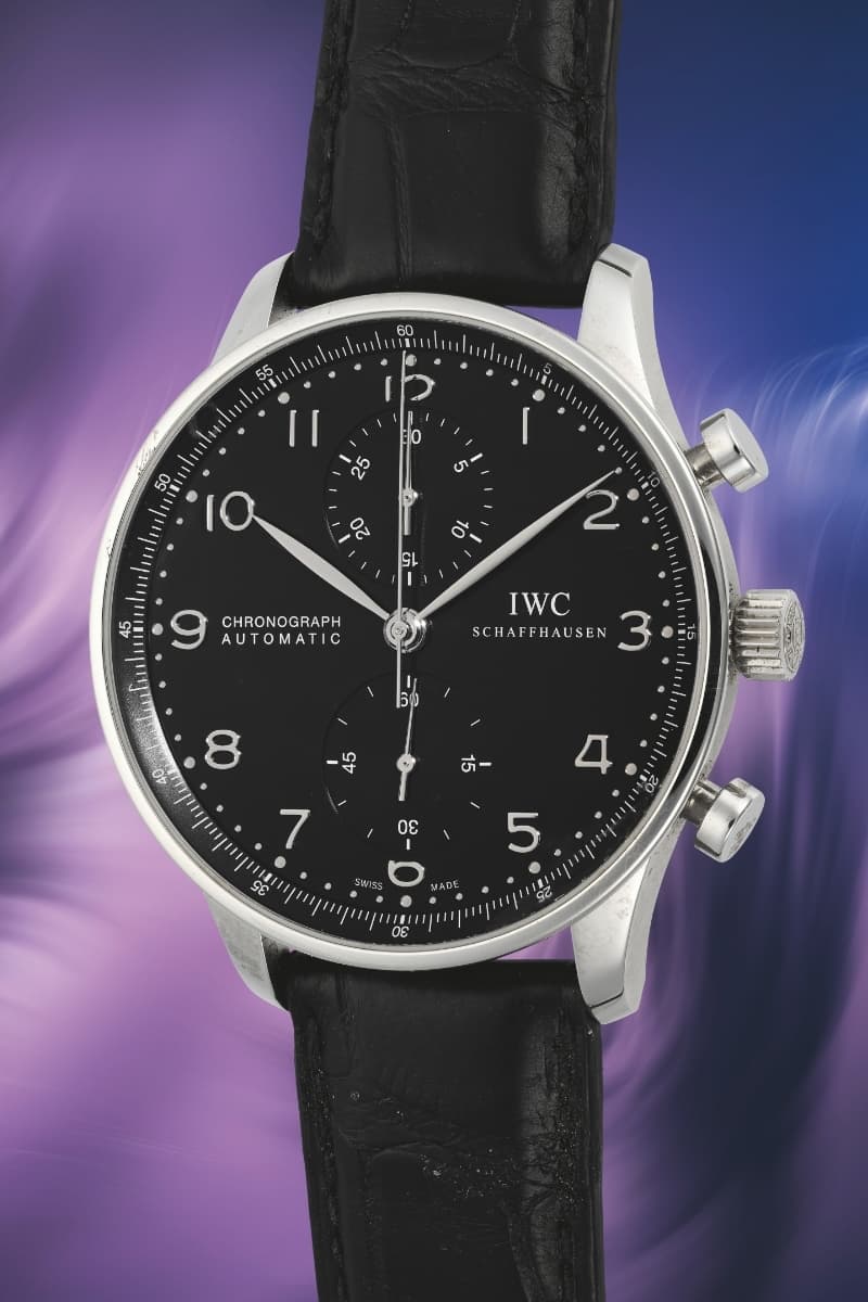 Francis Ford Coppola’s Unique F.P.Journe personal watch collections FCF Prototype Wristwatch Phillips The New York Watch Auction: XIII Info 