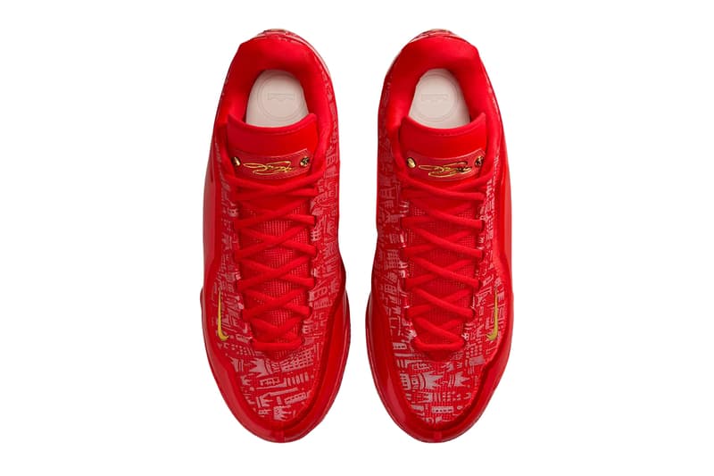 Nike LeBron 23 Best In Class University Red Metallic Gold Racer Blue Black IH1513-601 Release Info