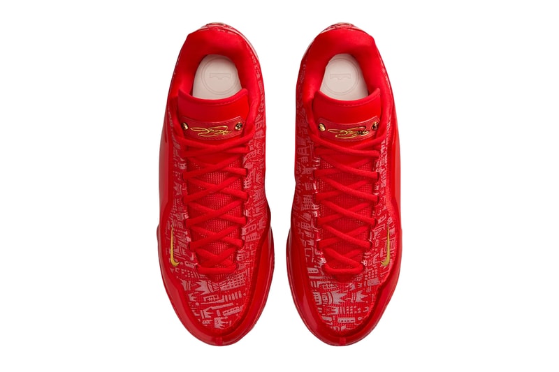Nike LeBron 23 Best In Class University Red Metallic Gold Racer Blue Black IH1513-601 Release Info