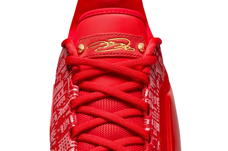 Nike LeBron 23 Best In Class University Red Metallic Gold Racer Blue Black IH1513-601 Release Info