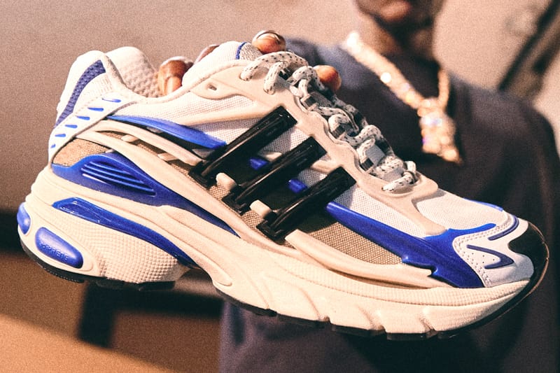 Pharrell's adidas VIRGINIA Adistar Jellyfish Appears in "Blue"
