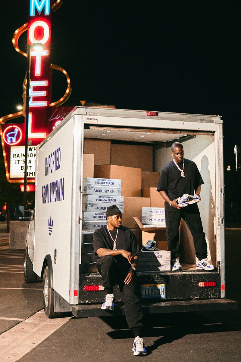 Pharrell adidas VIRGINIA Adistar Jellyfish Blue Release date info store list buying guide photos price