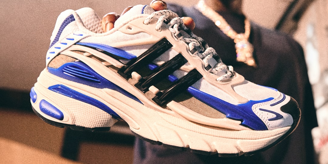 Pharrell's adidas VIRGINIA Adistar Jellyfish Appears in "Blue"