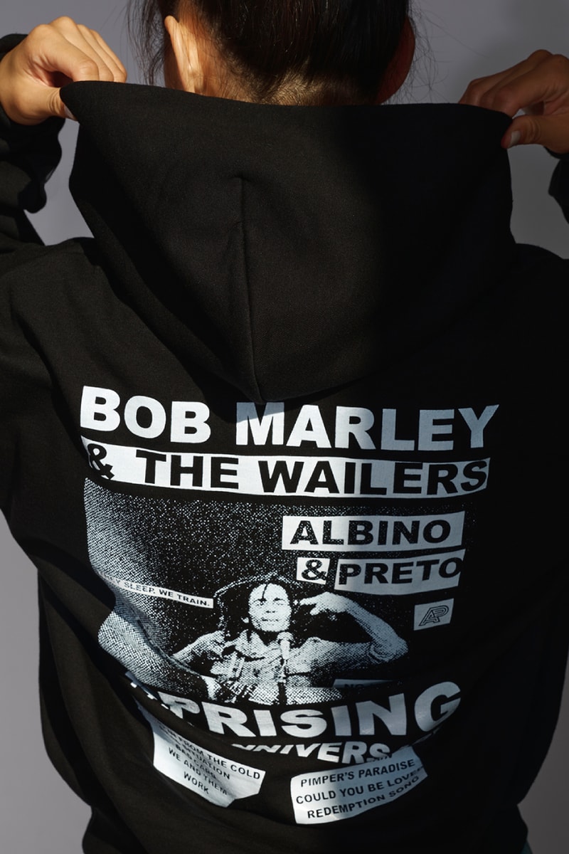 Albino & Preto Bob Marley Special Collaboration Release Info