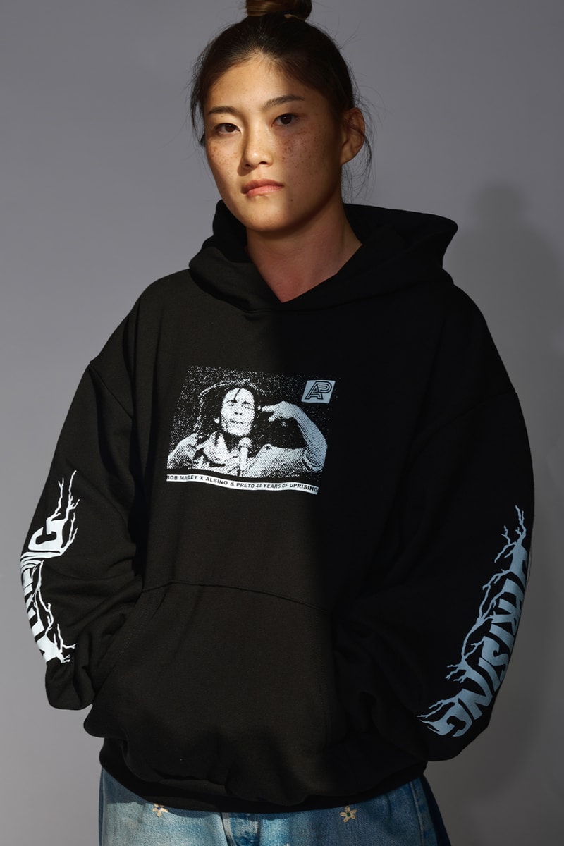 Albino & Preto Bob Marley Special Collaboration Release Info