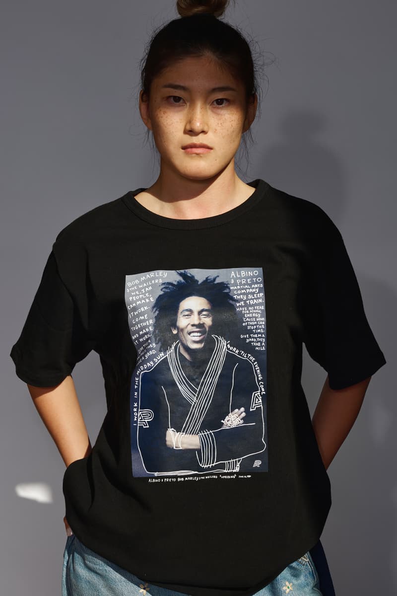 Albino & Preto Bob Marley Special Collaboration Release Info