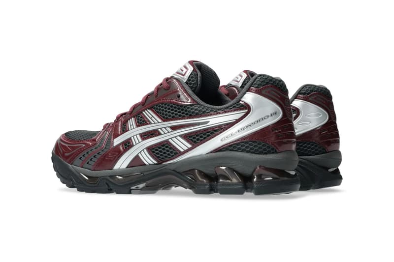ASICS GEL-KAYANO 14 “Glacier Grey” 1203A537.021 “Obsidian Grey” 1203A537.022 Release Info