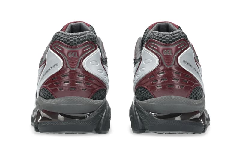 ASICS GEL-KAYANO 14 “Glacier Grey” 1203A537.021 “Obsidian Grey” 1203A537.022 Release Info