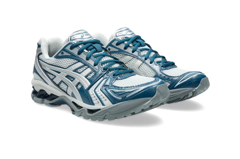 ASICS GEL-KAYANO 14 “Glacier Grey” 1203A537.021 “Obsidian Grey” 1203A537.022 Release Info