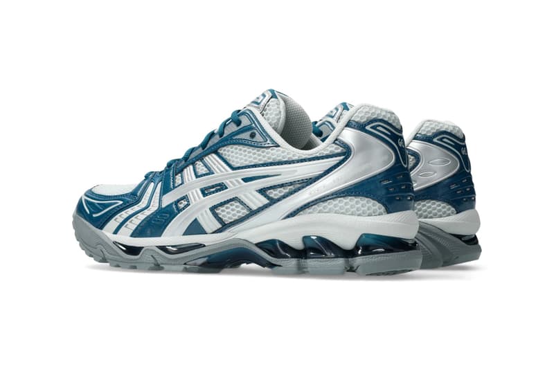 ASICS GEL-KAYANO 14 “Glacier Grey” 1203A537.021 “Obsidian Grey” 1203A537.022 Release Info