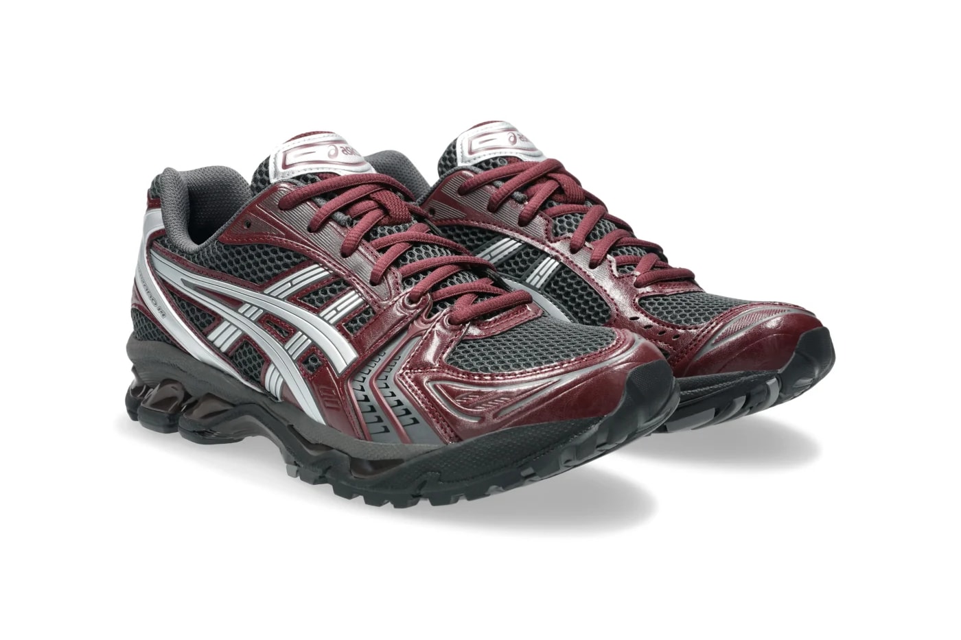 ASICS GEL-KAYANO 14 “Glacier Grey” 1203A537.021 “Obsidian Grey” 1203A537.022 Release Info