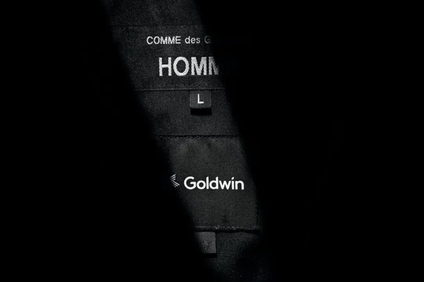COMME des GARÇONS HOMME x Goldwin W-NAME Special Release Info