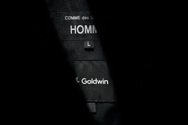COMME des GARÇONS HOMME x Goldwin W-NAME Special Release Info