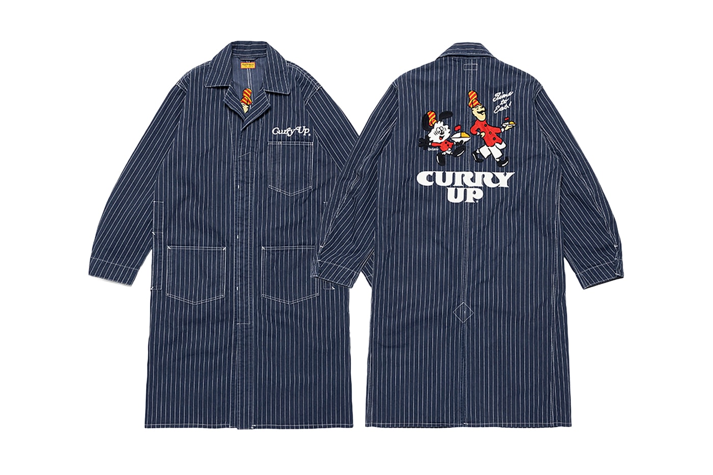 CURRY UP VERDY HUMAN MADE Collection Release Info