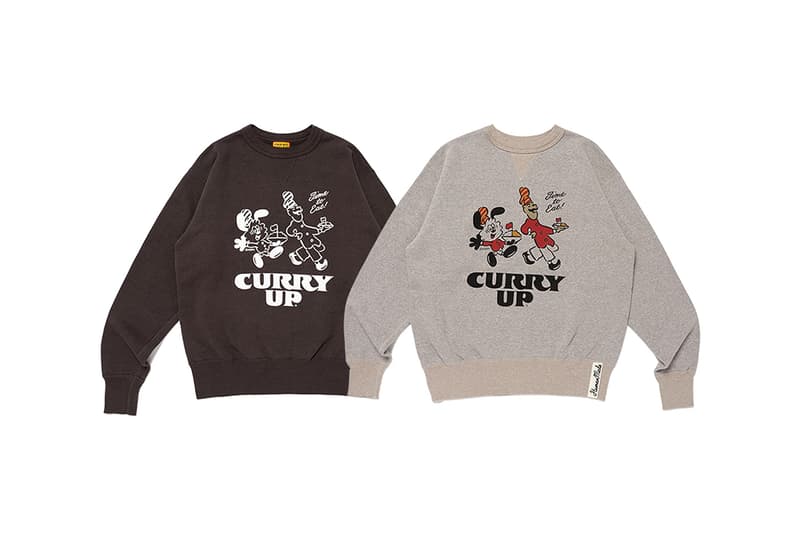 CURRY UP VERDY HUMAN MADE Collection Release Info