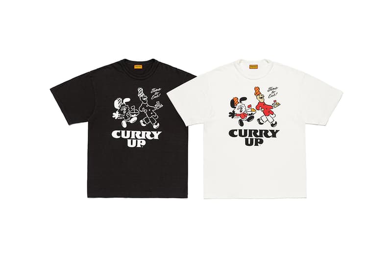 CURRY UP VERDY HUMAN MADE Collection Release Info