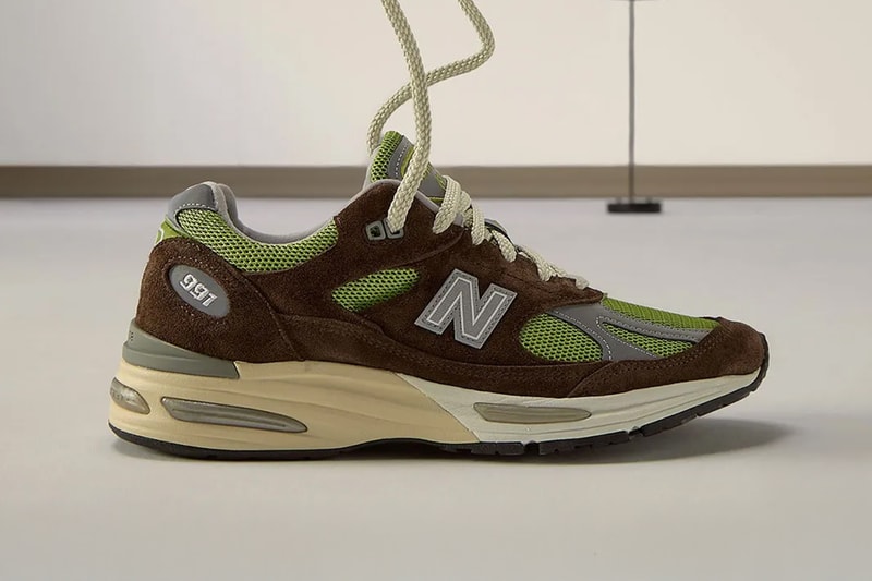 Daniëlle Cathari New Balance 991v2 Reverse Matcha Release Info