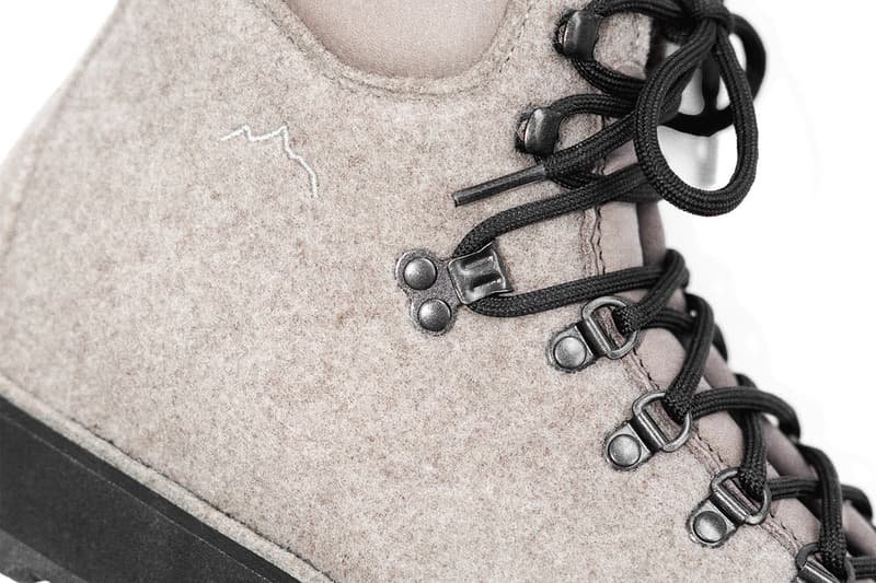 DIEMME x Hiking Patrol Roccia Vet Woolfelt Release Info