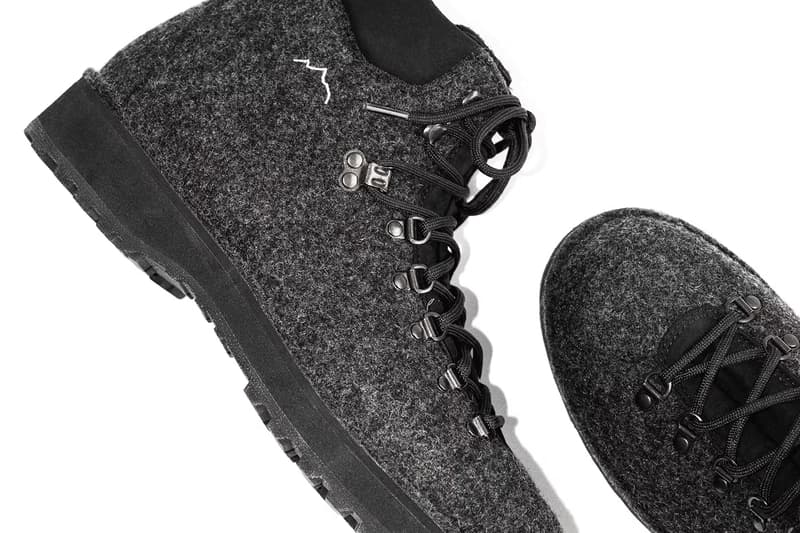 DIEMME x Hiking Patrol Roccia Vet Woolfelt Release Info