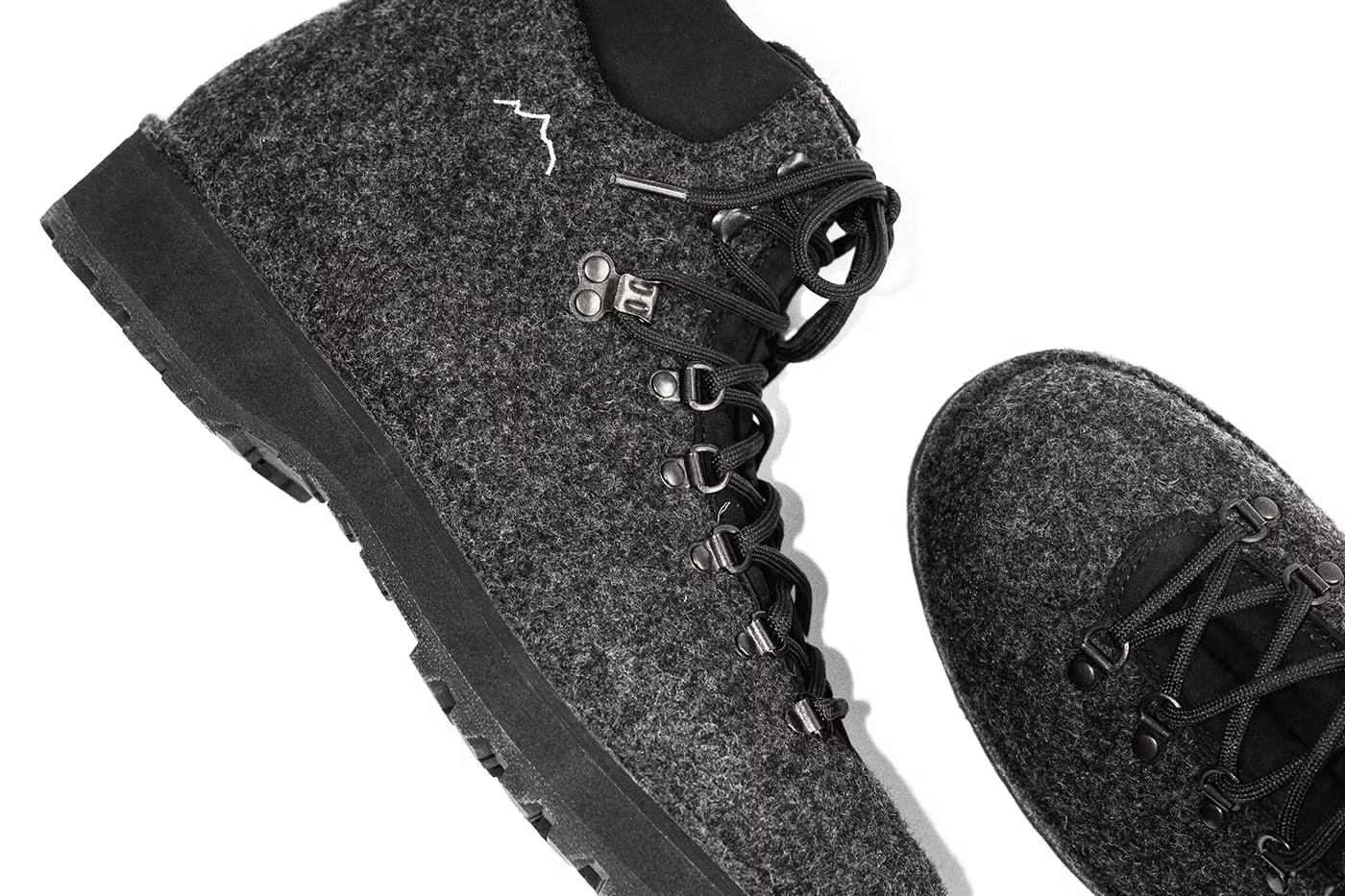 DIEMME x Hiking Patrol Roccia Vet Woolfelt Release Info