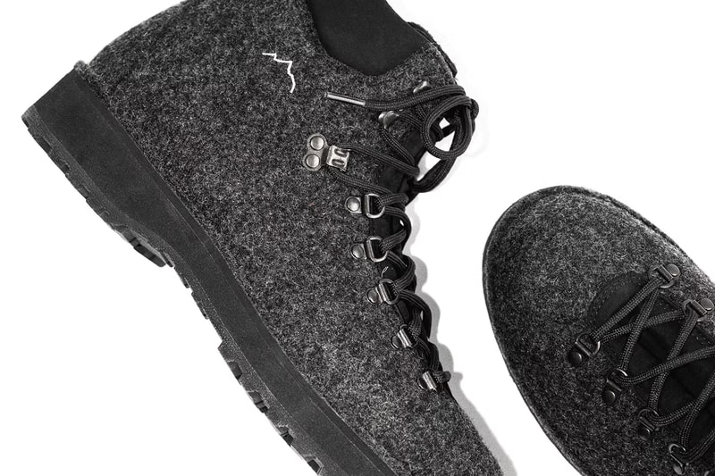 DIEMME x Hiking Patrol Roccia Vet Woolfelt Release Info