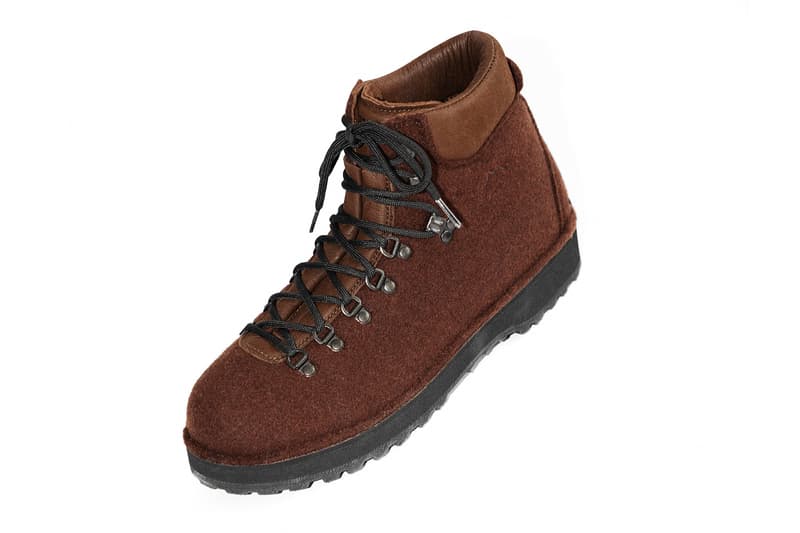 DIEMME x Hiking Patrol Roccia Vet Woolfelt Release Info