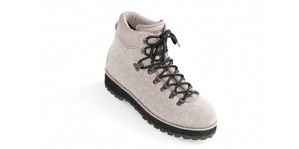 DIEMME and Hiking Patrol Reimagine the Roccia Vet in Woolfelt for FW25