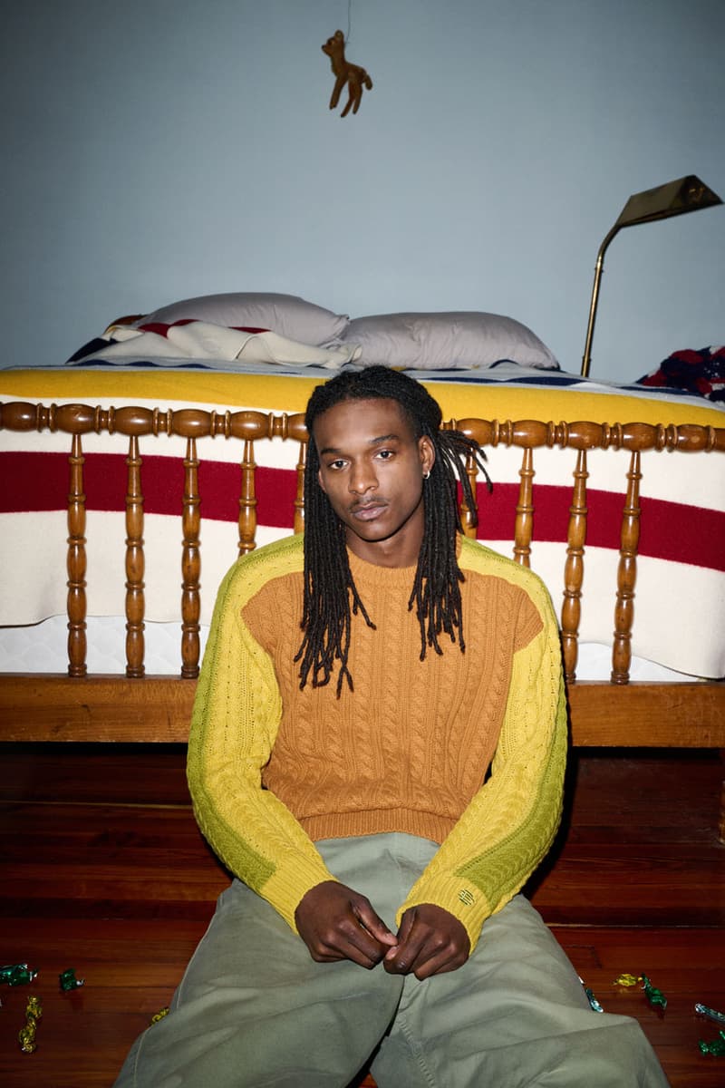 Eric Emanuel Expands and Evolves Further With Fall/Winter 2025 release info lookbook collection