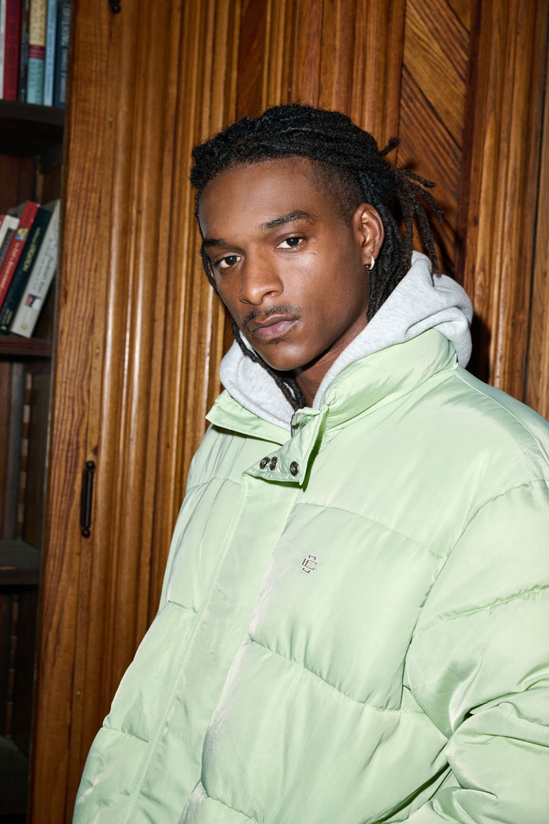 Eric Emanuel Expands and Evolves Further With Fall/Winter 2025 release info lookbook collection