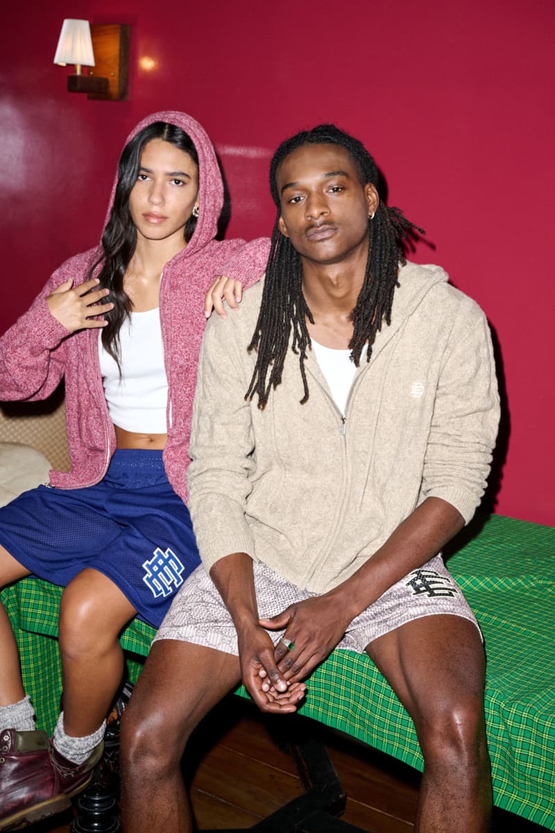 Eric Emanuel Expands and Evolves Further With Fall/Winter 2025 release info lookbook collection