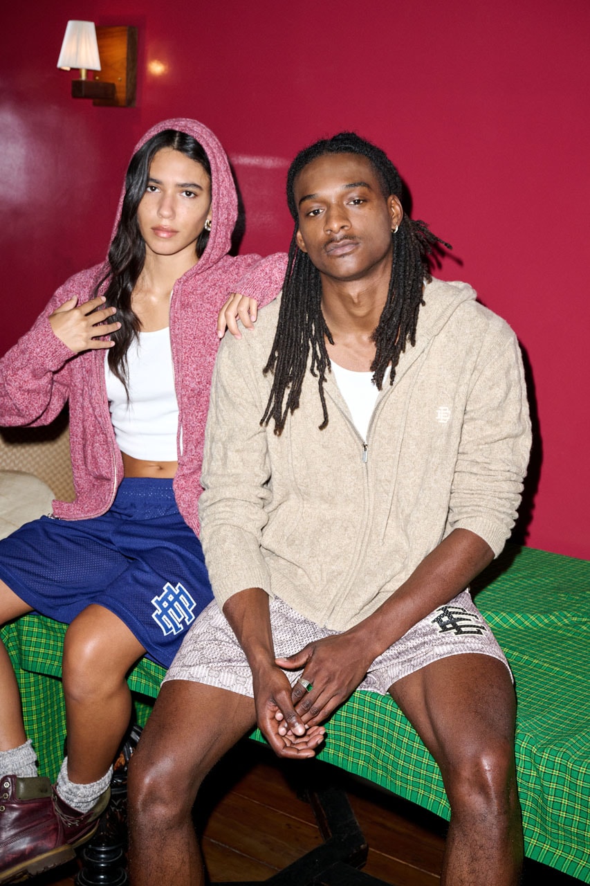 Eric Emanuel Expands and Evolves Further With Fall/Winter 2025 release info lookbook collection