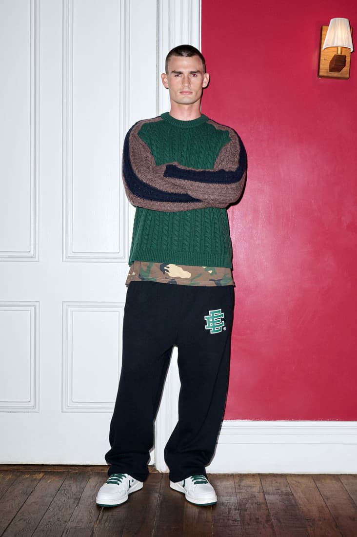 Eric Emanuel Expands and Evolves Further With Fall/Winter 2025 release info lookbook collection
