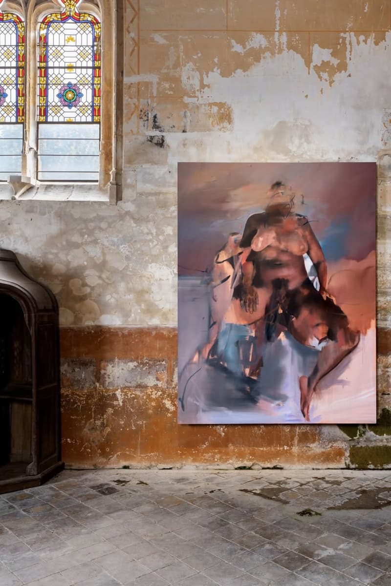 George Rouy 'SHADOWING' Almine Rech Exhibition Picasso Studio Art Artworks
