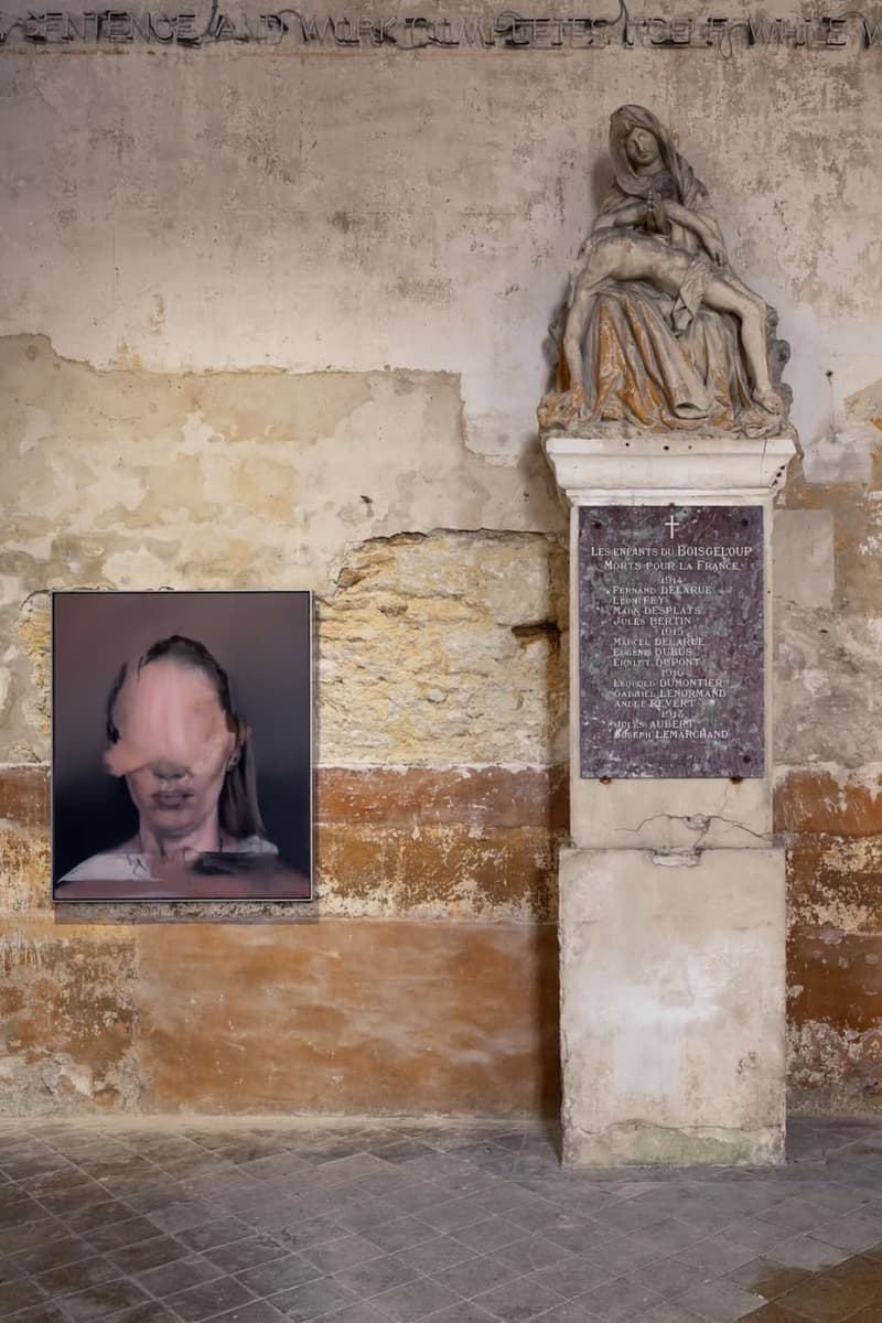 George Rouy 'SHADOWING' Almine Rech Exhibition Picasso Studio Art Artworks