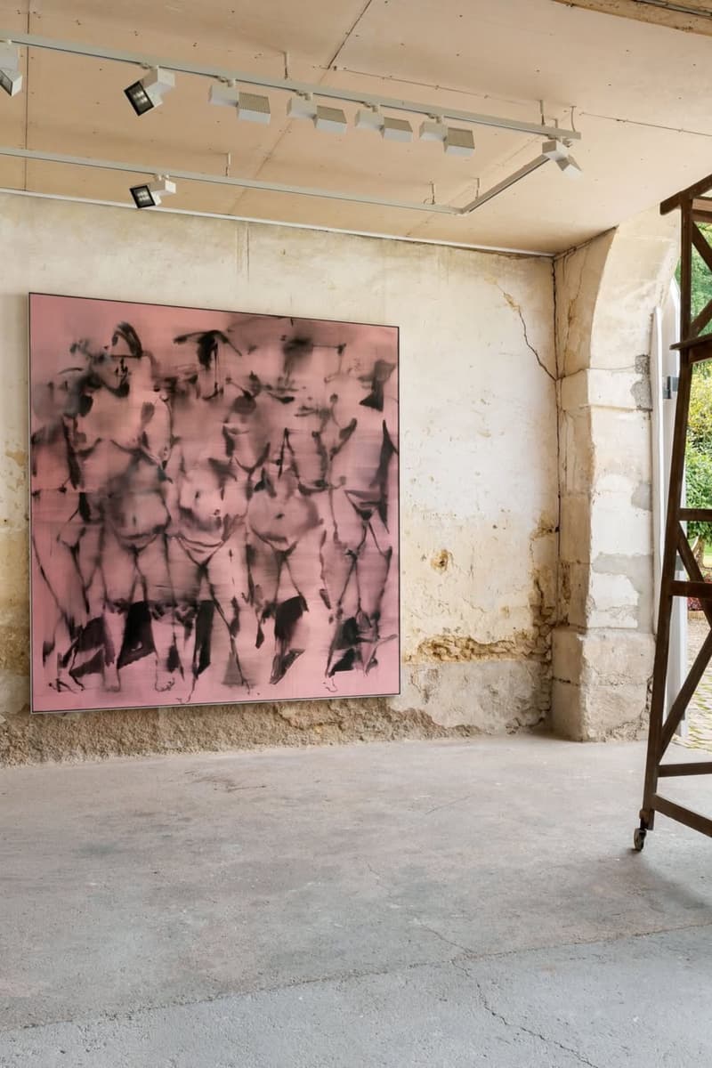 George Rouy 'SHADOWING' Almine Rech Exhibition Picasso Studio Art Artworks