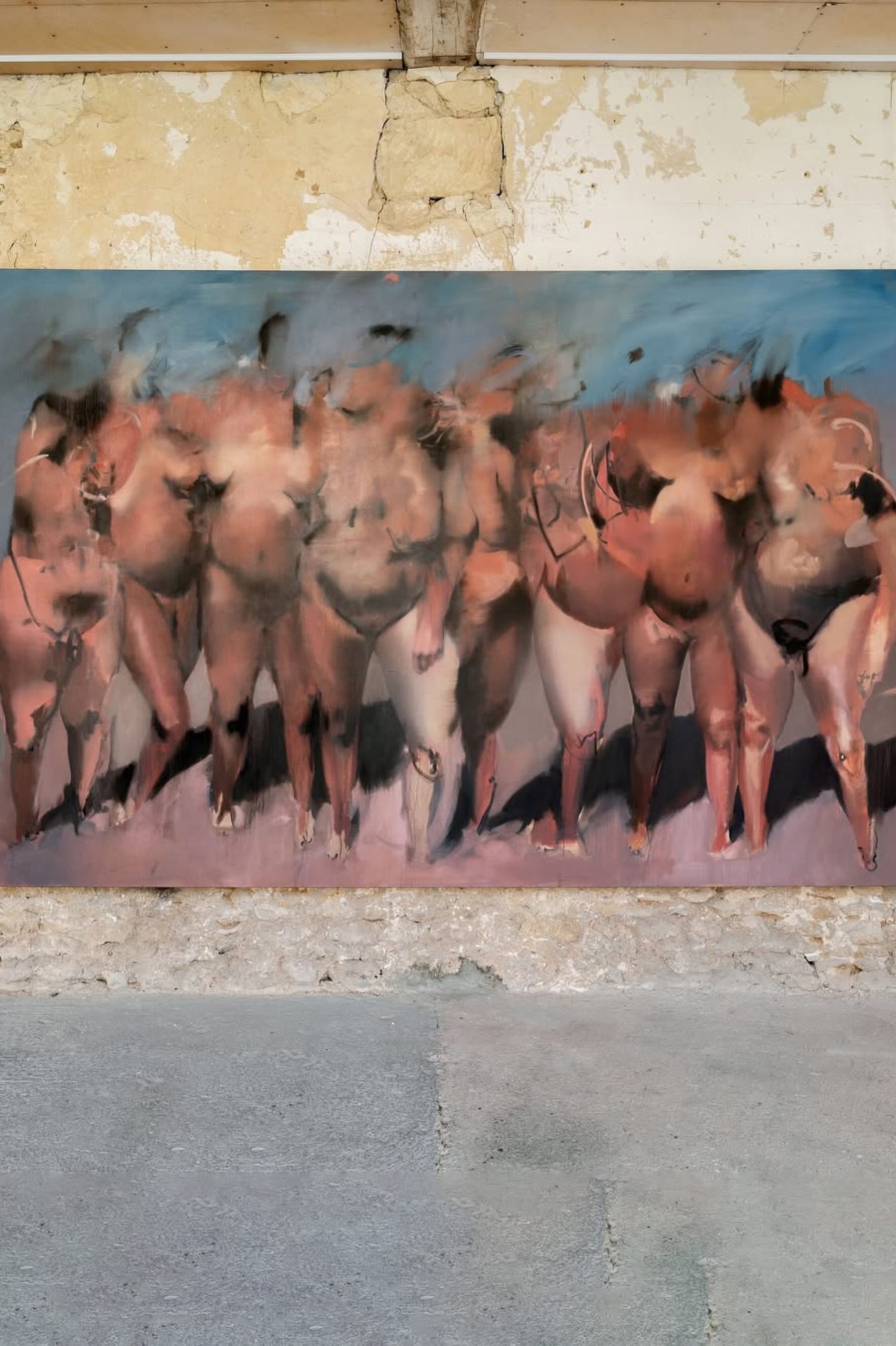 George Rouy 'SHADOWING' Almine Rech Exhibition Picasso Studio Art Artworks